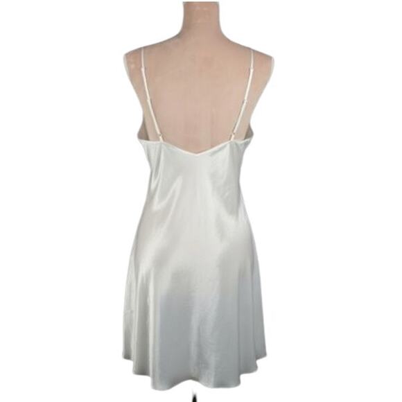 Vintage Victoria's Secret Gold Label Slip and Rob Set Cream Size Large - Picture 8 of 13